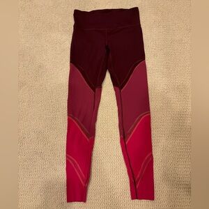 Lululemon leggings. Multicolor. Size 8